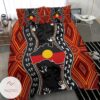 Aboriginal Australia Indigenous Map Duvet Cover Bedding Set-