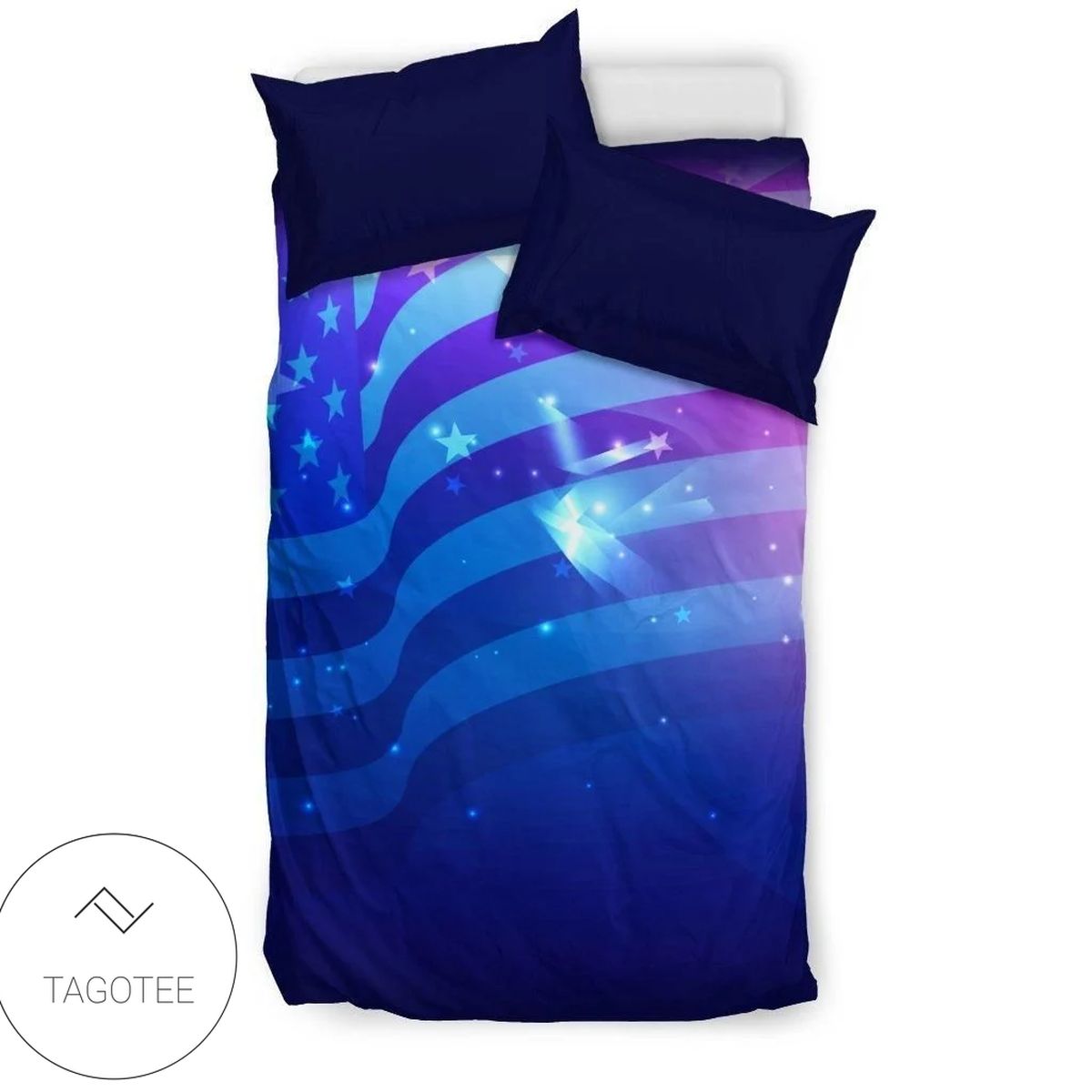 Abstract Usa Bedding Set Abstract Usa Bedding Set