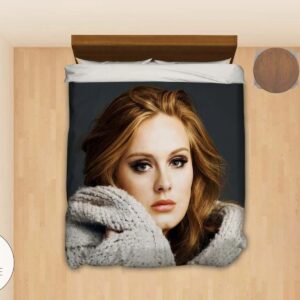 Adele #3330 Bedding Set (Duvet Cover & Pillowcases)-