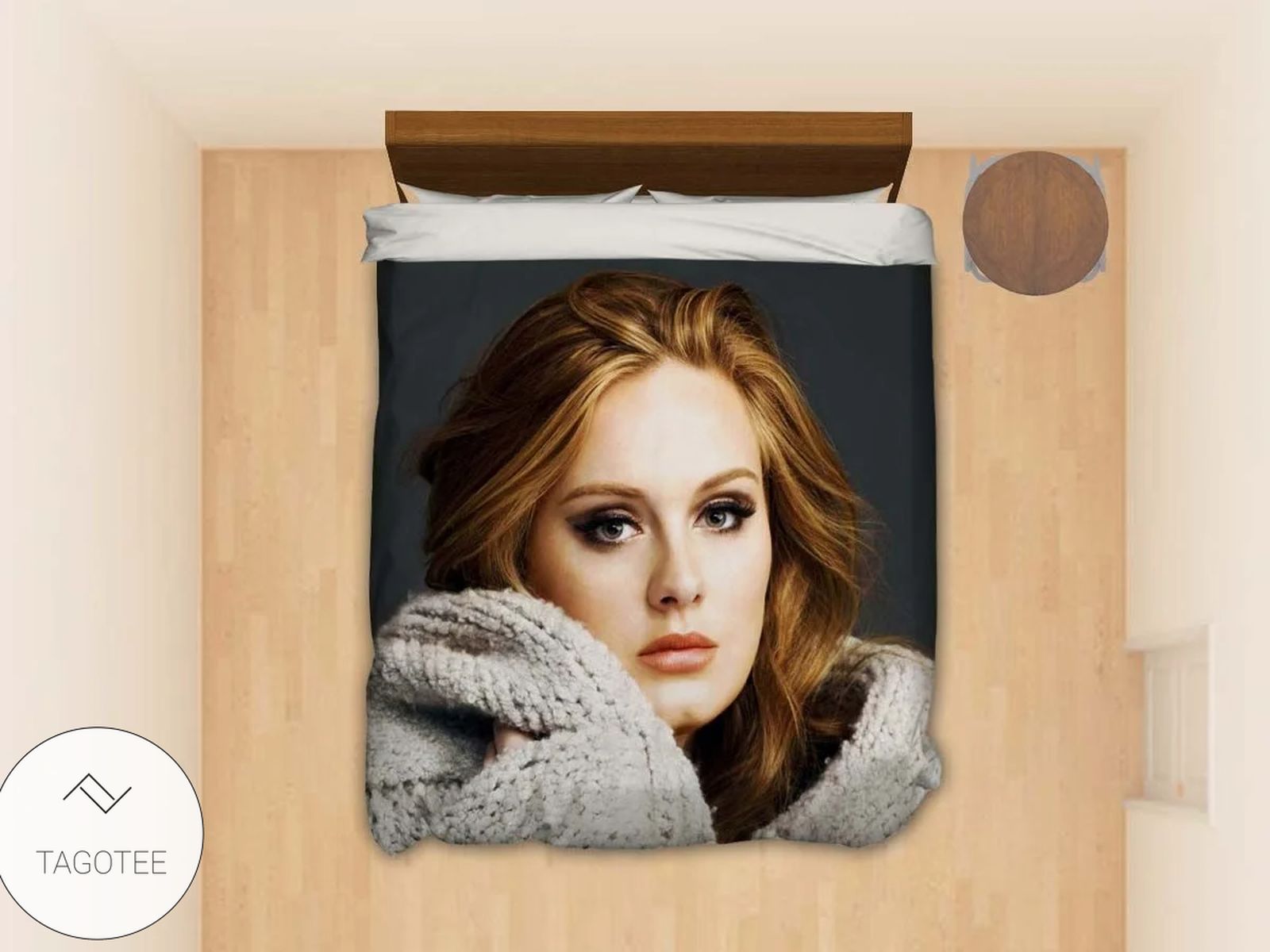 Adele #3330 Bedding Set (Duvet Cover & Pillowcases)- Adele #3330 Bedding Set (Duvet Cover & Pillowcases)-