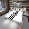 Adidas White Bedding Set