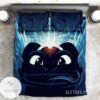 Adorable Toothless Nightfury Bedding Set  How To Train Your Dragon