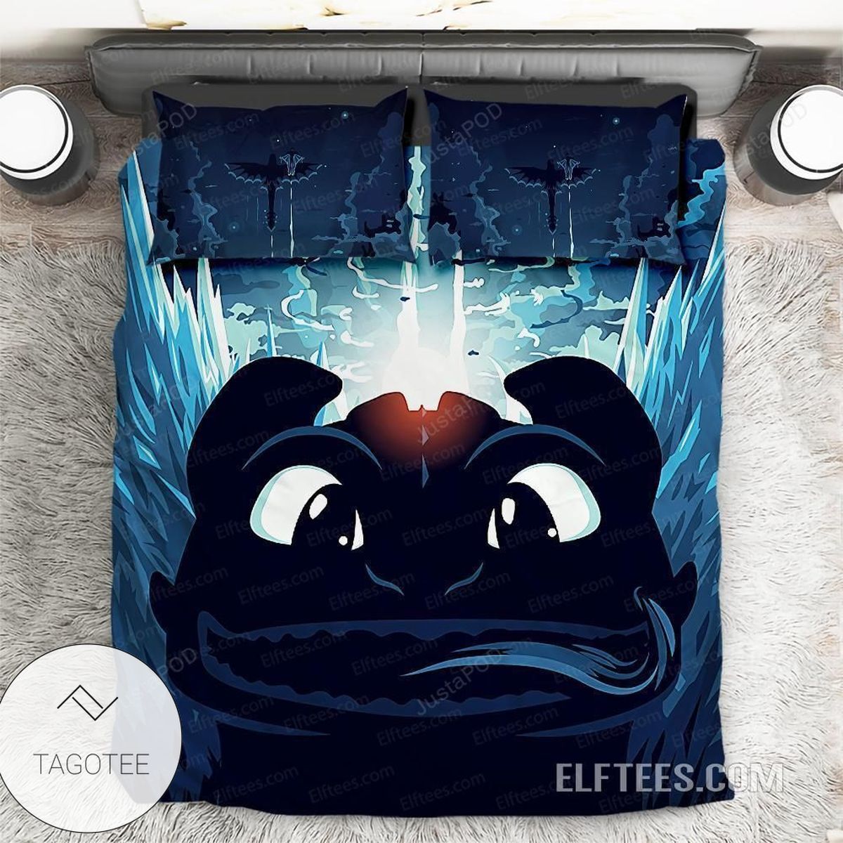 Adorable Toothless Nightfury Bedding Set How To Train Your Dragon Adorable Toothless Nightfury Bedding Set How To Train Your Dragon
