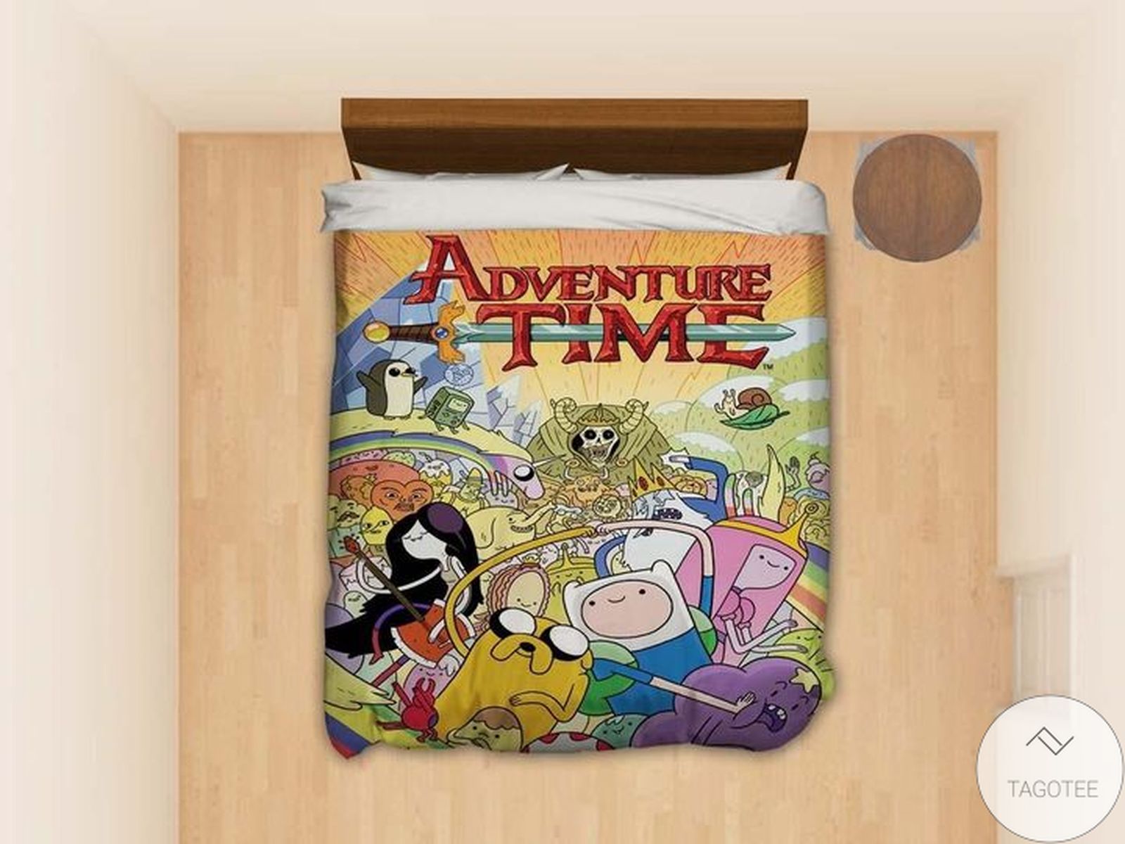 Adventure Time Characters Bedding Set Adventure Time Characters Bedding Set