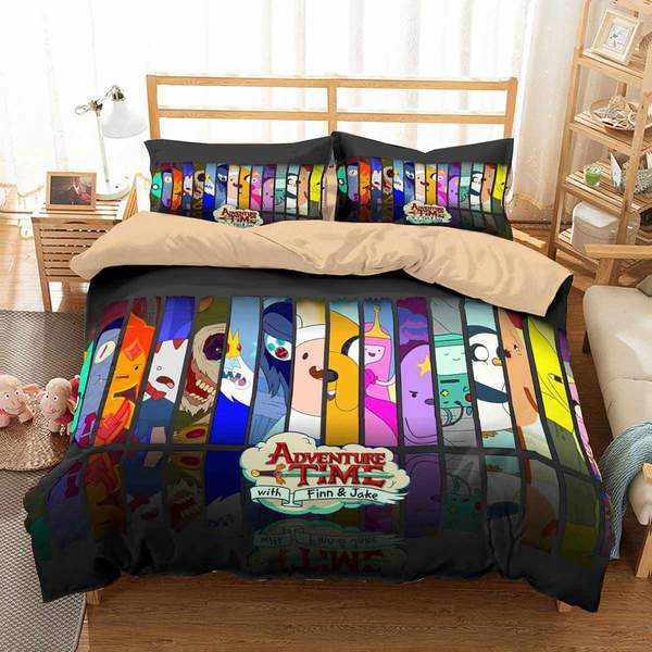 Adventure Time Duvet Cover and Pillowcase Set Bedding Set Adventure Time Duvet Cover and Pillowcase Set Bedding Set