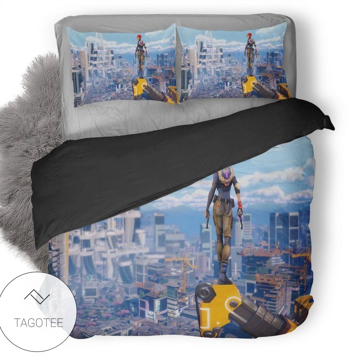 Agents Of Mayhem #1 Duvet Cover Bedding Set Agents Of Mayhem #1 Duvet Cover Bedding Set