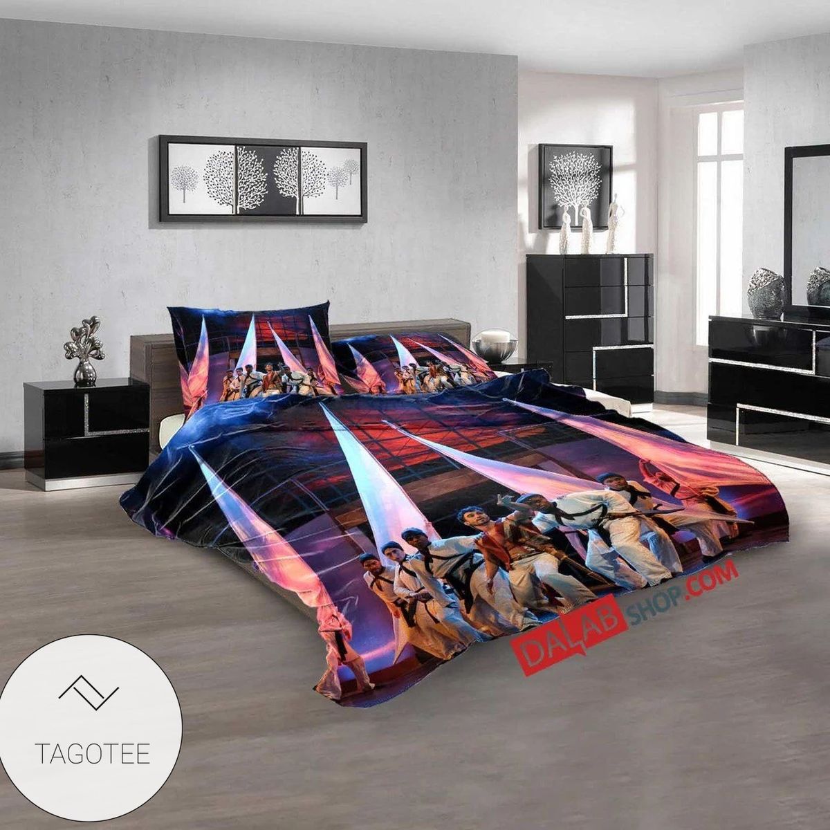 Aida Broadway Show 3D Duvet Cover Bedding Set Aida Broadway Show 3D Duvet Cover Bedding Set