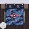 Air Force Bedding Set (Duvet Cover & Pillow Cases)