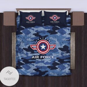 Air Force Bedding Set (Duvet Cover & Pillow Cases)