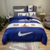 Air Jordan Blue Bedding Set