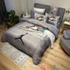 Air Jordan Grey Bedding Set