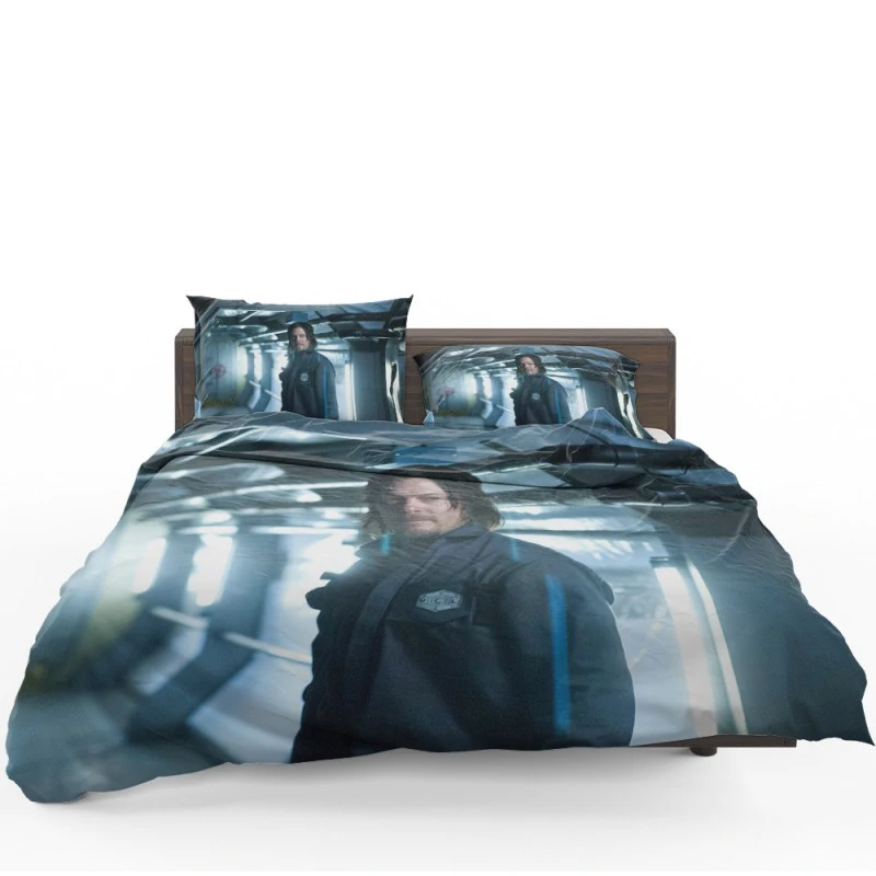 Air Movie Norman Reedus Bedding Set Air Movie Norman Reedus Bedding Set