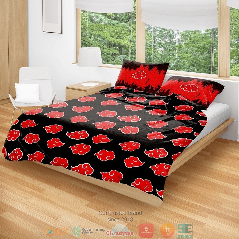 Akatsuki Bedding Set Akatsuki Bedding Set