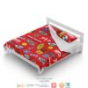 Akira Full Decals Bedding Set