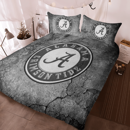 Alabama-Crimson-Tide-Art-Crack-Bedding-Set-1