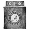 Alabama Crimson Tide Art Crack Bedding Set