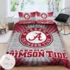 Alabama Crimson Tide Bedding Set Sleepy (Duvet Cover & Pillow Cases)