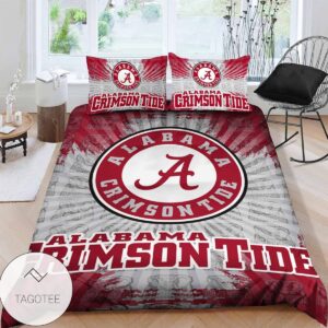 Alabama Crimson Tide Bedding Set Sleepy (Duvet Cover & Pillow Cases)