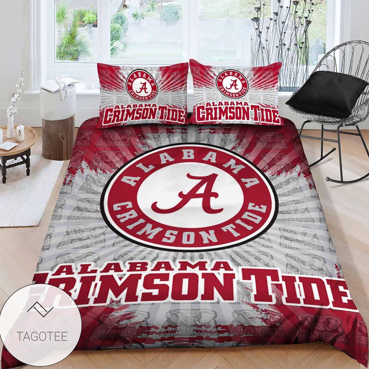 Alabama Crimson Tide Bedding Set Sleepy (Duvet Cover & Pillow Cases) Alabama Crimson Tide Bedding Set Sleepy (Duvet Cover & Pillow Cases)