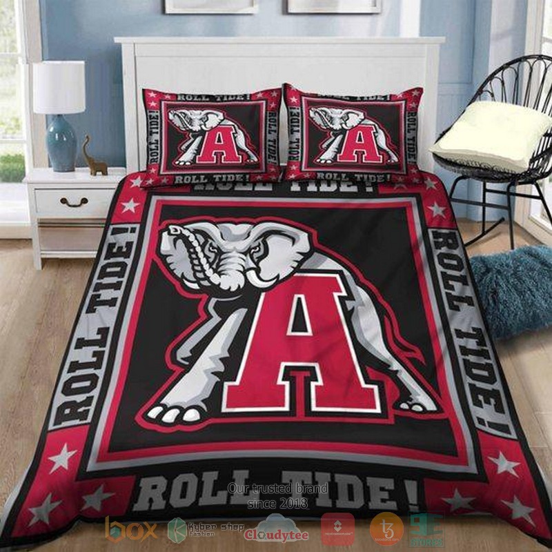 Alabama Crimson Tide Ncaa Bedding Set Alabama Crimson Tide Ncaa Bedding Set