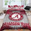 Alabama Crimson Tide Ncaa Logo Bedding Set