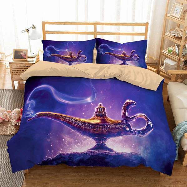 Aladdin Duvet Cover and Pillowcase Set Bedding Set 624 Aladdin Duvet Cover and Pillowcase Set Bedding Set 624