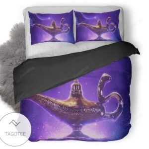 Aladdin Movie 2019 Bedding Set