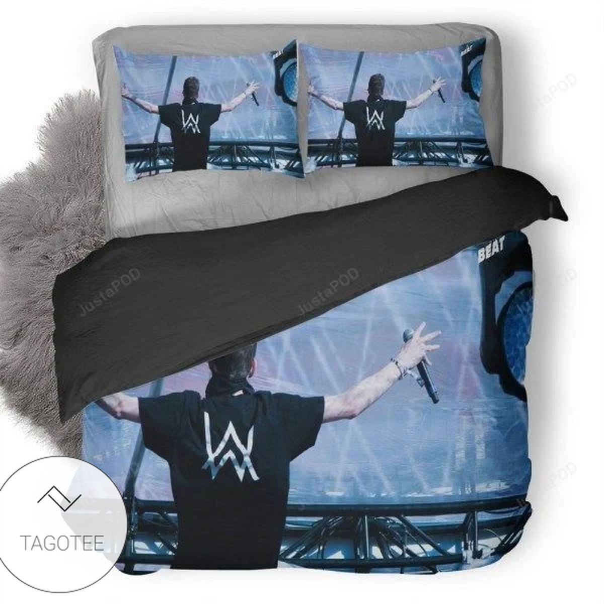 Alan Walker Bedding Set (Duvet Cover & Pillow Cases) Alan Walker Bedding Set (Duvet Cover & Pillow Cases)