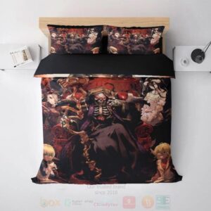 Ainz Ooal Gown Great Tomb Of Nazarick Defenders Bedding Set