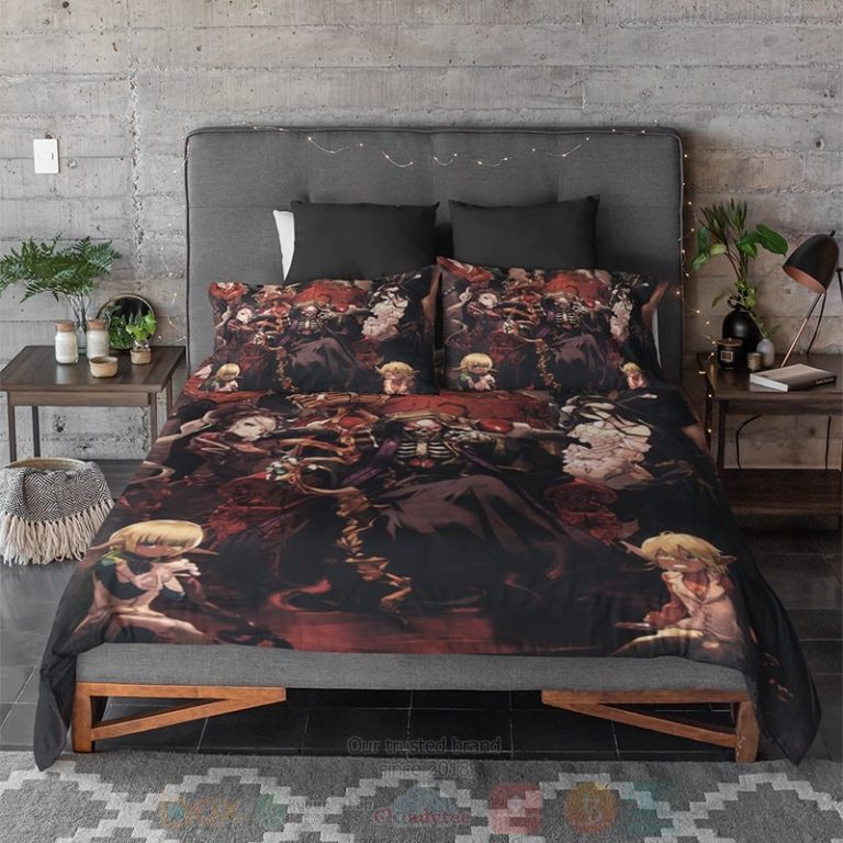 Albedo-Ainz-Ooal-Gown-Great-Tomb-Of-Nazarick-Defenders-Bedding-Set-2