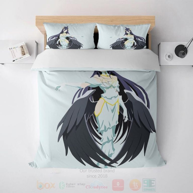 Albedo-Overlord-Sucubus-Minimalist-Fairy-Bedding-Set-1