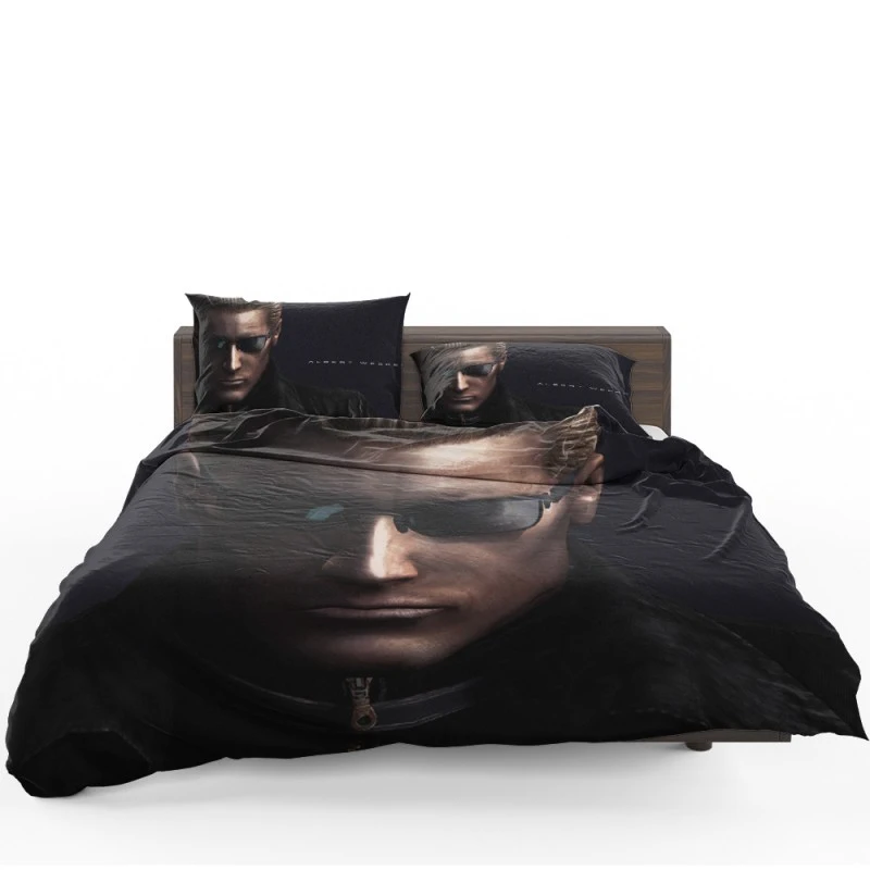 Albert Wesker in Resident Evil Movie Bedding Set Albert Wesker in Resident Evil Movie Bedding Set