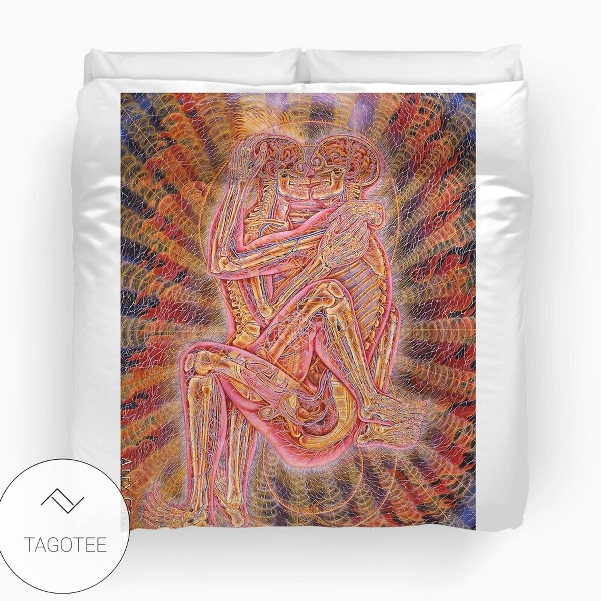Alex Grey Love Syle 2018 Duvet Cover Bedding Set- Alex Grey Love Syle 2018 Duvet Cover Bedding Set-