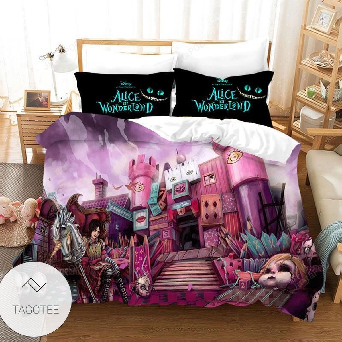 Alice In Wonderland Duvet Cover Bedding Set Alice In Wonderland Duvet Cover Bedding Set