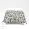 Alice In Wonderland | Toile De Jouy | Black And Beige Duvet Cover Bedding Sets-