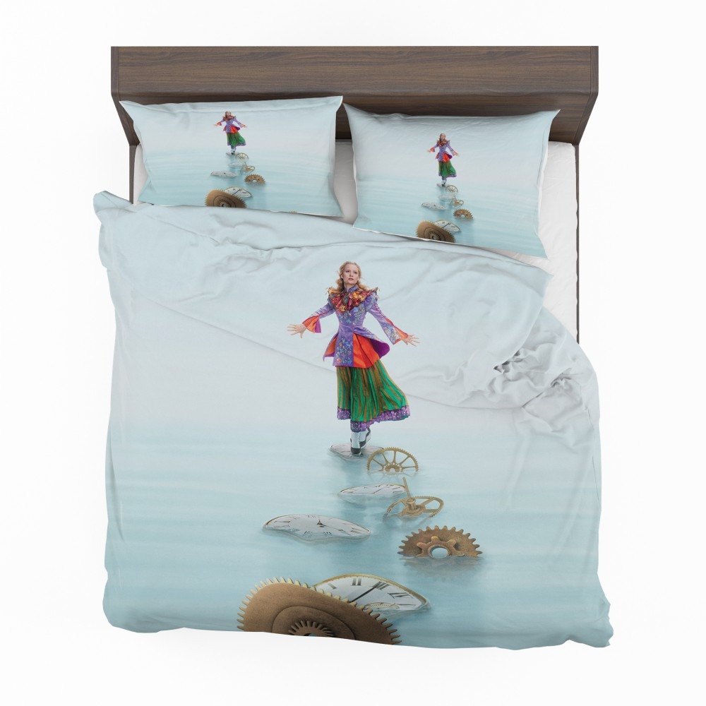 Alice-Through-the-Looking-Glass-2016-Movie-Mia-Wasikowska-Bedding-Set-1