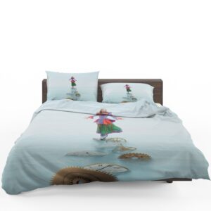 Alice Through the Looking Glass 2016 Movie Mia Wasikowska Bedding Set