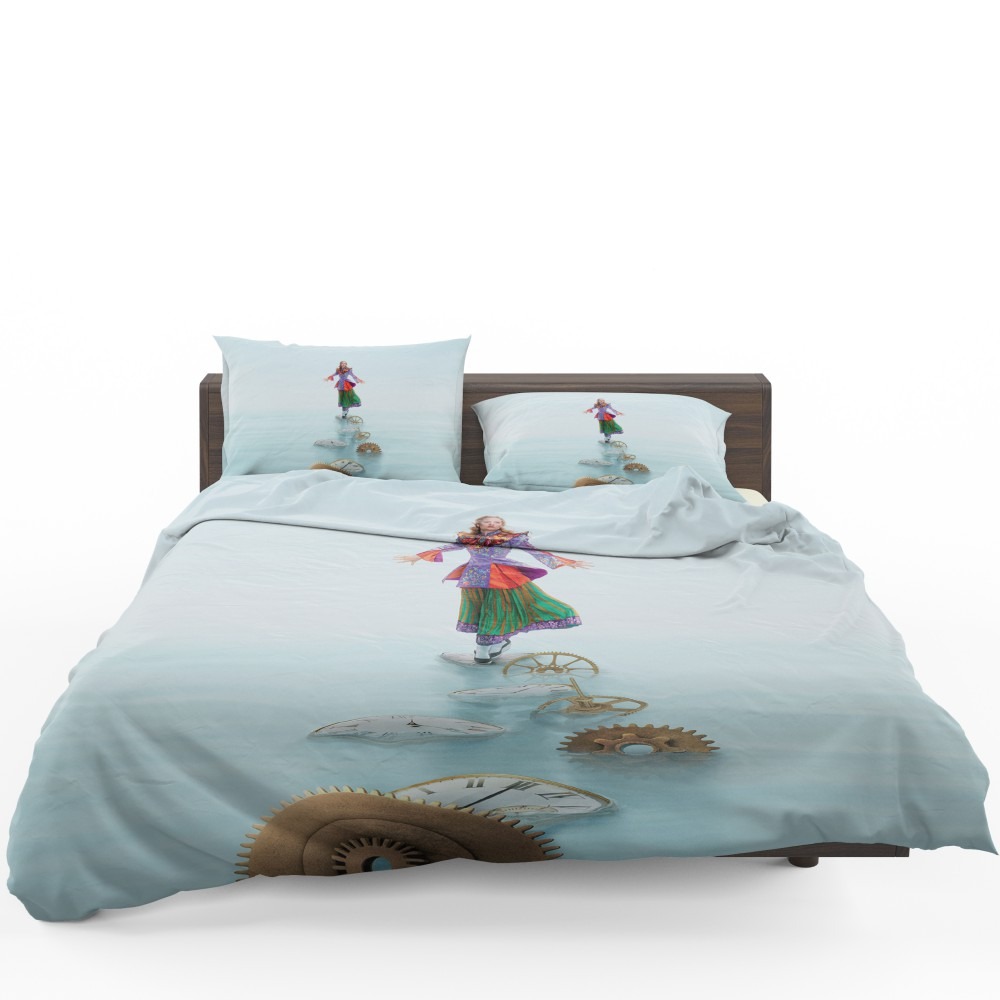 Alice Through the Looking Glass 2016 Movie Mia Wasikowska Bedding Set Alice Through the Looking Glass 2016 Movie Mia Wasikowska Bedding Set