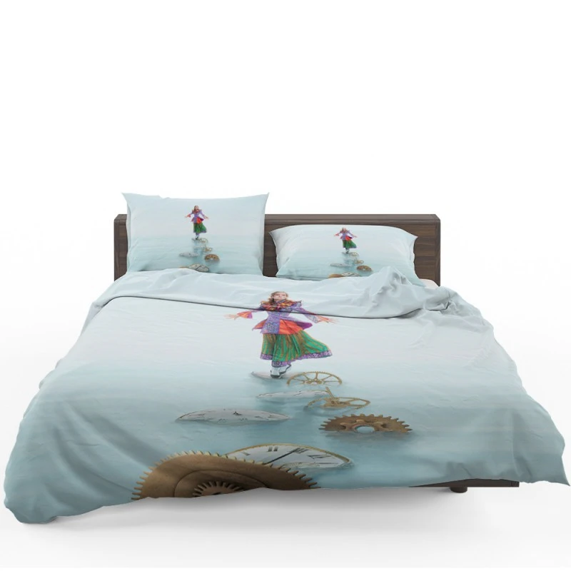 Alice Through the Looking Glass Movie Mia Wasikowska Bedding Set Alice Through the Looking Glass Movie Mia Wasikowska Bedding Set