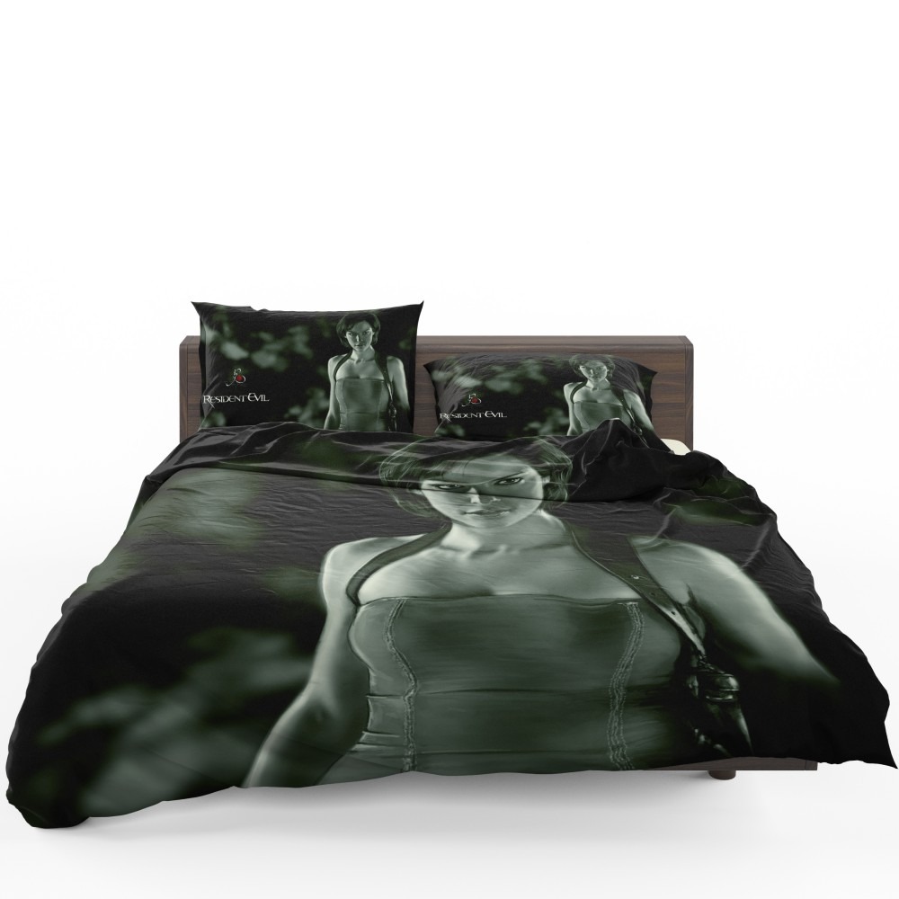 Alice in Resident Evil Apocalypse Movie Bedding Set Alice in Resident Evil Apocalypse Movie Bedding Set
