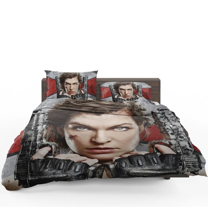 Alice in Resident Evil The Final Chapter Movie Bedding Set Alice in Resident Evil The Final Chapter Movie Bedding Set