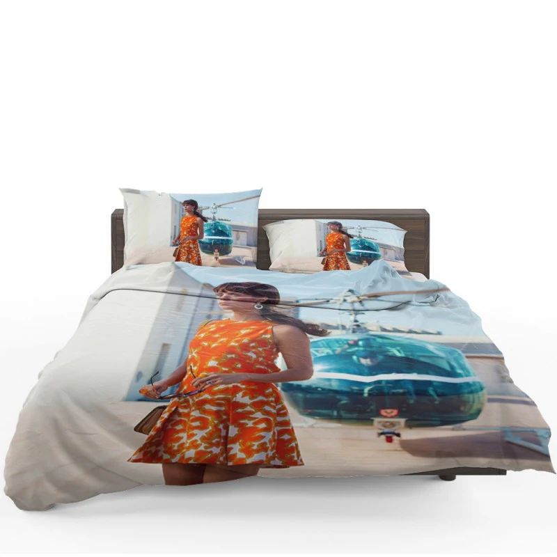 Alicia Vikander in The Man from UNCLE Movie Bedding Set Alicia Vikander in The Man from UNCLE Movie Bedding Set