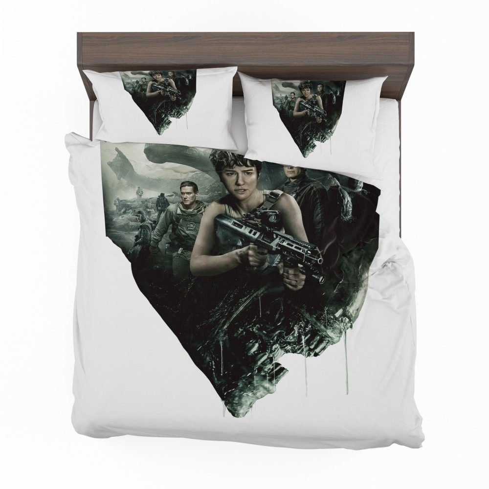 Alien-Covenant-Movie-Katherine-Waterston-Michael-Fassbender-Xenomorph-Bedding-Set-1