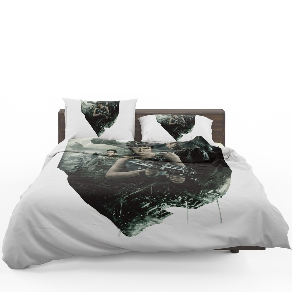 Alien Covenant Movie Katherine Waterston Michael Fassbender Xenomorph Bedding Set Alien Covenant Movie Katherine Waterston Michael Fassbender Xenomorph Bedding Set