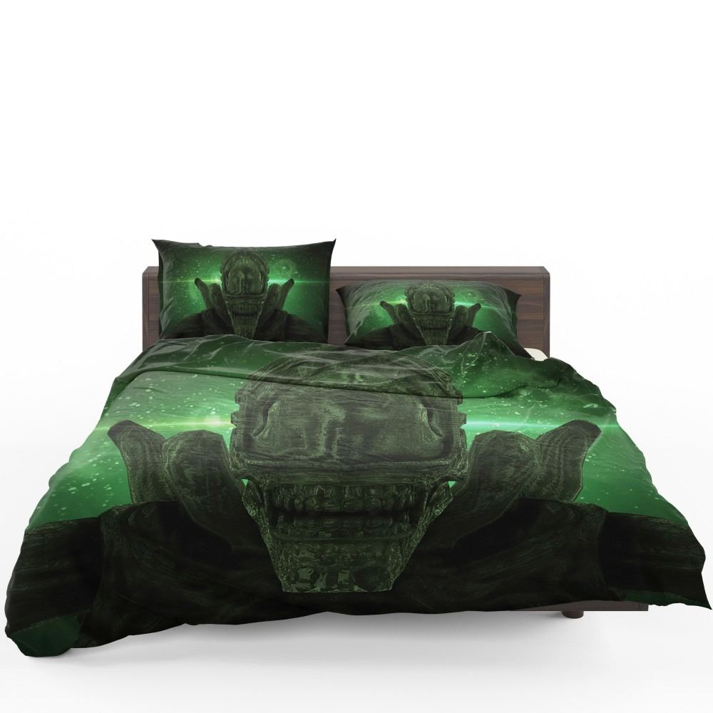 Alien Covenant Movie Xenomorph Bedding Set Alien Covenant Movie Xenomorph Bedding Set