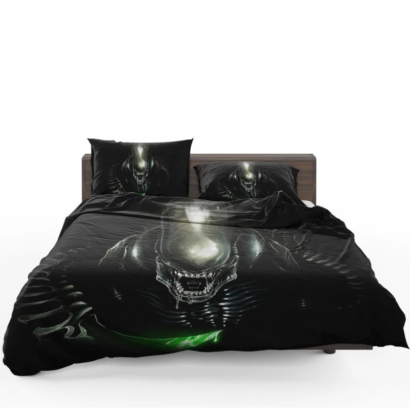 Alien Movie Xenomorph Bedding Set Alien Movie Xenomorph Bedding Set