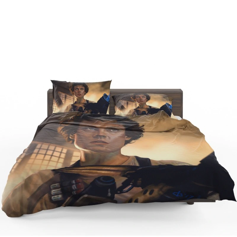 Aliens Movie Cas Ellen Ripley Sigourney Weaver Bedding Set Aliens Movie Cas Ellen Ripley Sigourney Weaver Bedding Set