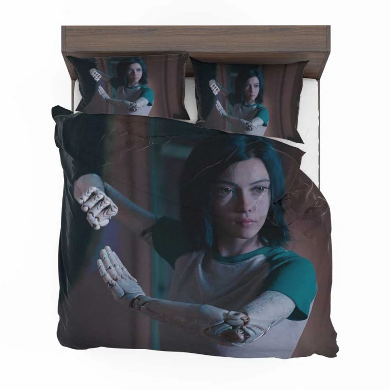 Alita-Battle-Angel-Kids-Movie-Bedding-Set-1