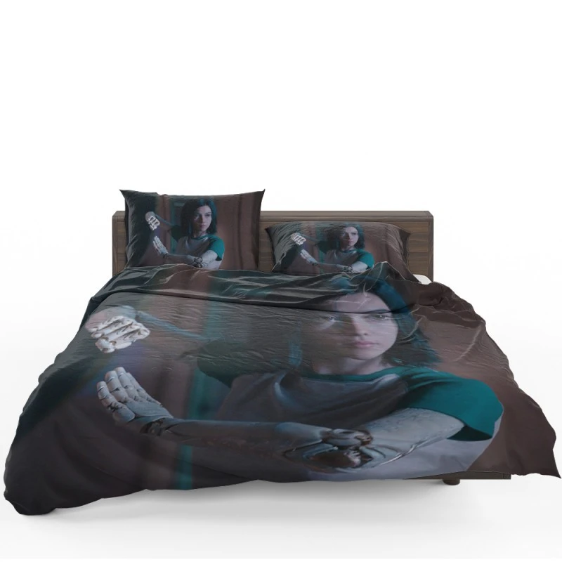 Alita Battle Angel Kids Movie Bedding Set Alita Battle Angel Kids Movie Bedding Set