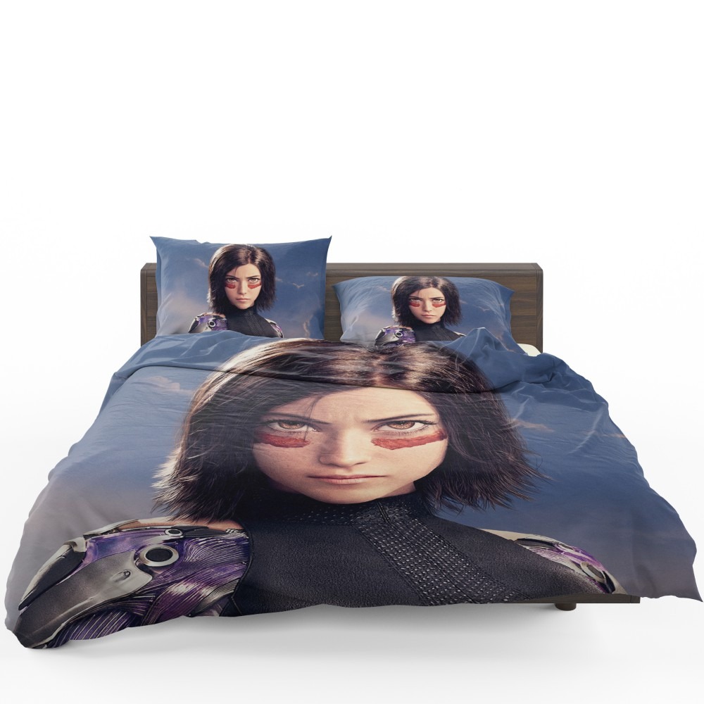 Alita Battle Angel Movie Bedding Set Alita Battle Angel Movie Bedding Set